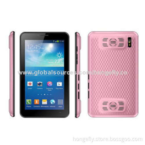 Tablet PC, 7-inch screen, dual core, supports 2G and 3G, with 6 different colors